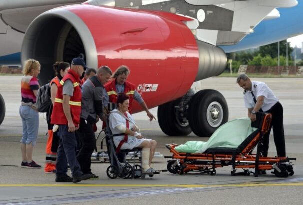 Hazaérkeztek a szerbiai buszbaleset utolsó sérültjei is