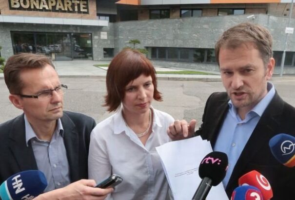 Matovič: Kaliňák provokátorokat akar küldeni a tüntetésre