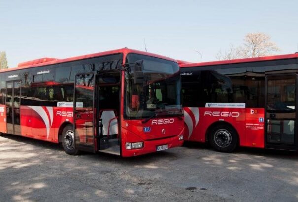 Klimatizálták a buszokat Pozsony megyében