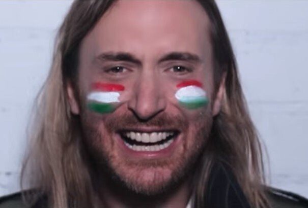 Hivatalos EB-klip David Guetta-tól – csak a magyaroknak