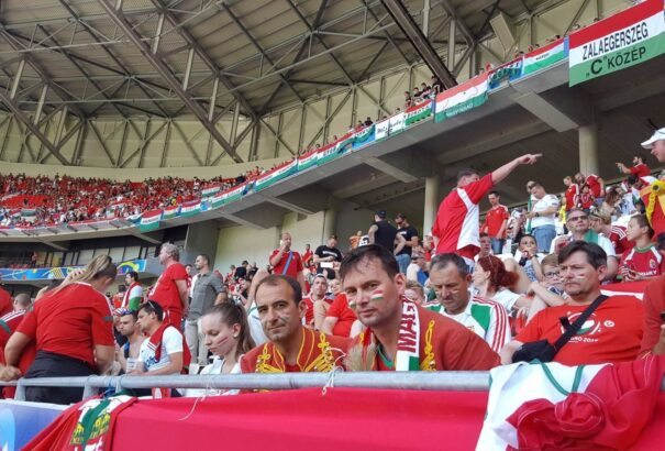 Így lett Lyon magyar város. Best of magyar-portugál (Képek, videók a helyszínről)