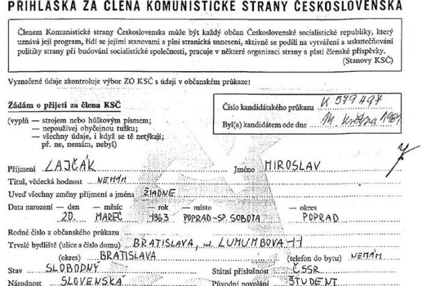 Fény derült Miroslav Lajčák ENSZ-főtitkár-jelölt kommunista múltjára