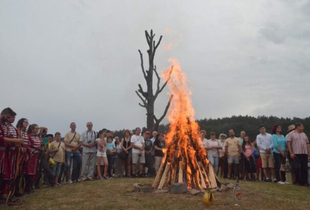 Ősök Sarjai Ünnepe a Baranta-völgyben