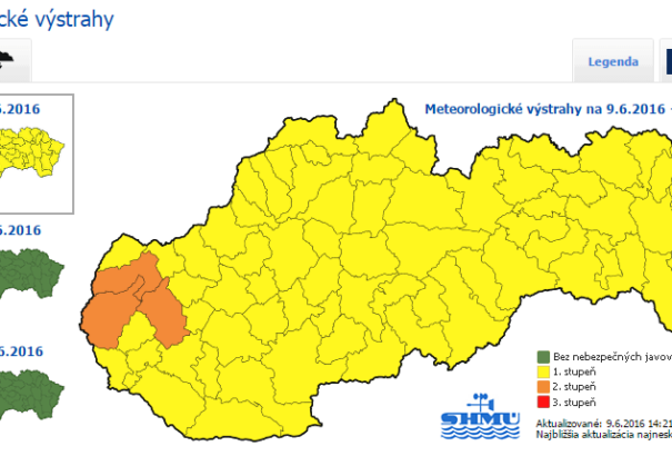 Viharok várhatók országszerte