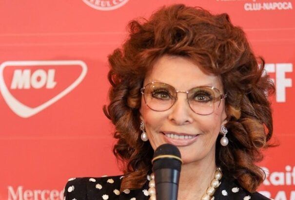 Sophia Loren Kolozsváron: Egy vagyok Önök közül