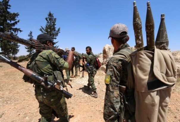 Ellentámadásba lendült az Iszlám Állam