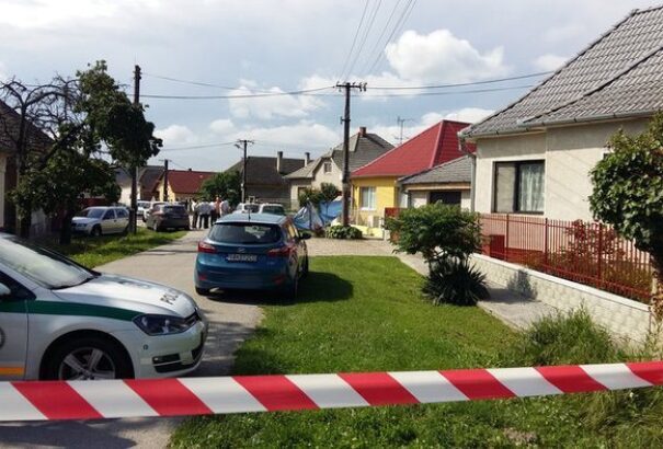 Kettős gyilkosság Vágfarkasdon