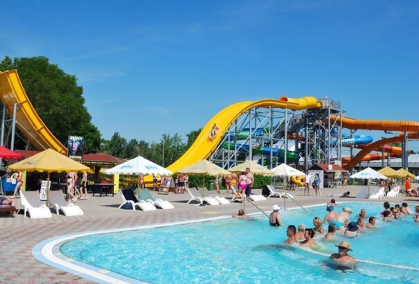 A párkányi Vadas fürdőben megfulladt egy 4 éves fiú