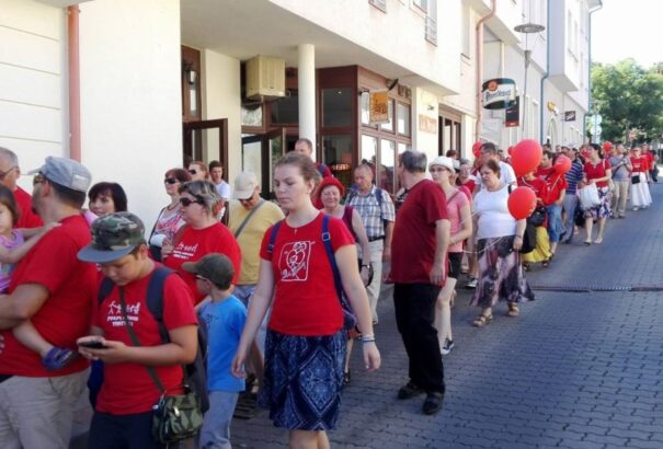 Ötödször szervezték meg a „Büszkék vagyunk a családra” rendezvényt