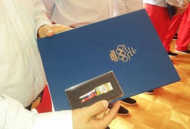 Letették az esküt a szlovák olimpikonok