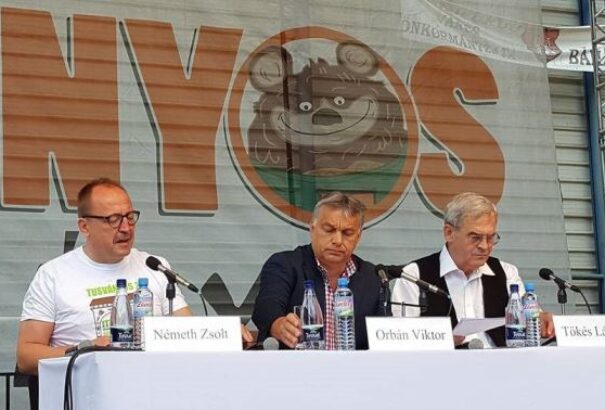 Orbán: Európa jelenlegi politikai vezetése megbukott