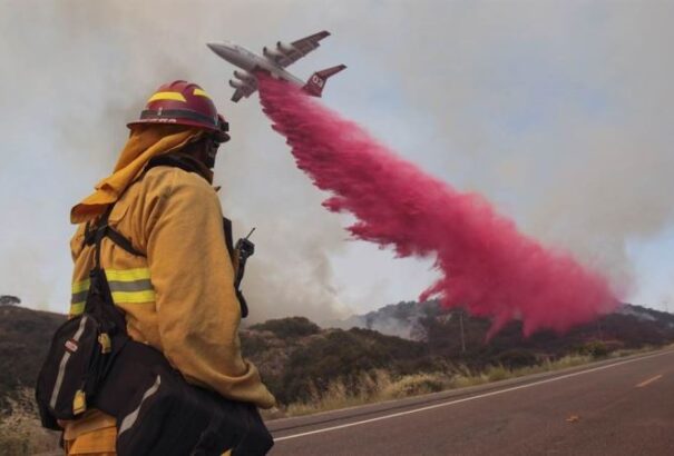 Újabb tűzvész sújtja Amerikát
