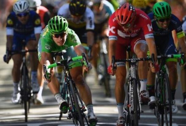 Sagan megszerezte harmadik szakaszgyőzelmét