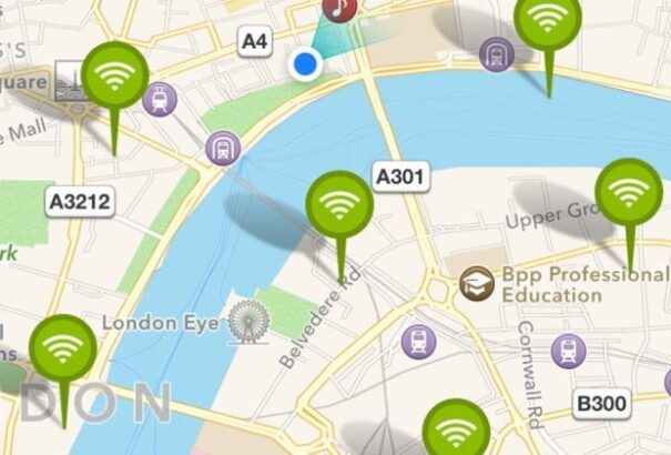 Internet kapcsolat nélkül is találhatunk ingyenes wifi-hálózatot