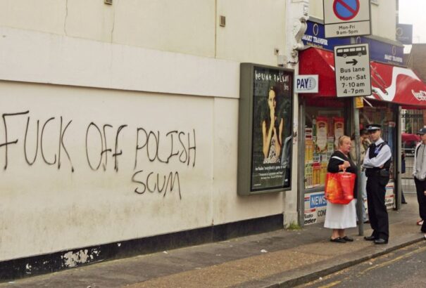 „Mi voltunk itt előbb, nem akarjuk az európaiakat”, mondják a Brexit párti migránsok