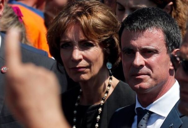 Nizzai megemlékezés: Kifütyülték a francia miniszterelnököt