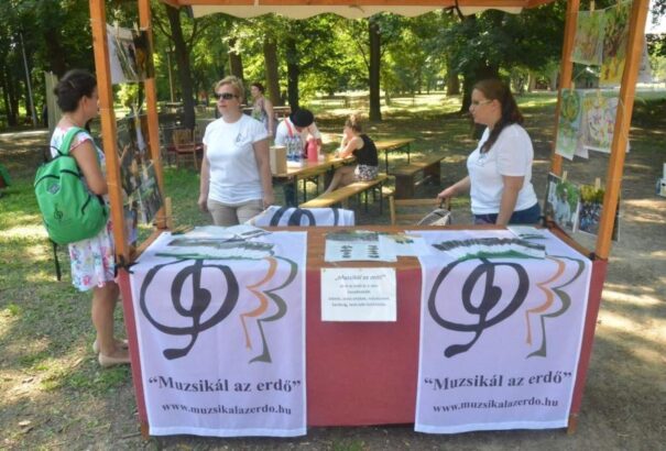 Együtt a természettel – A Muzsikál az erdőről, Szabó Lajos főszervezővel