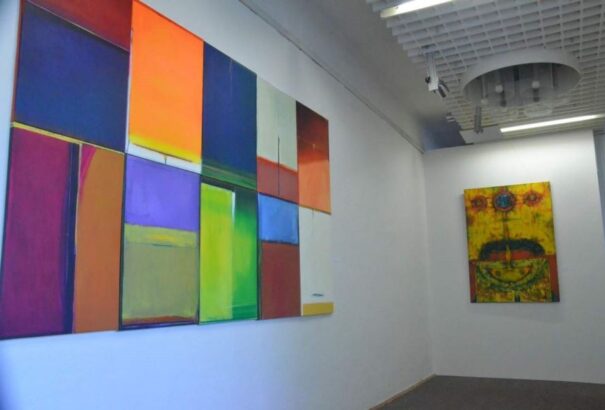 Metafizikai érintések. Balázs Alfréd tárlata a losonci Nógrádi Múzeumban és Galériában