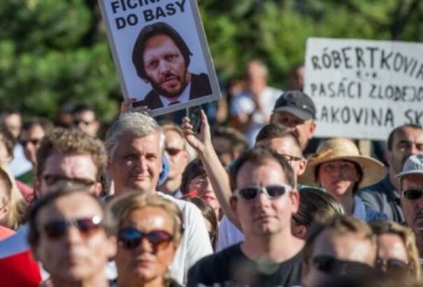 A nép haragjának tárgya: Kaliňák