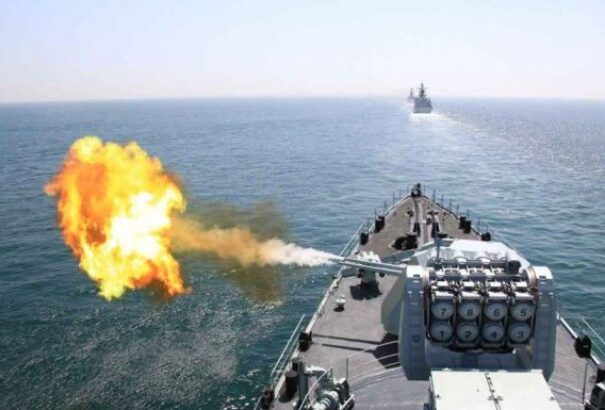 Puskaporos hordóvá változott a Dél-kínai-tenger