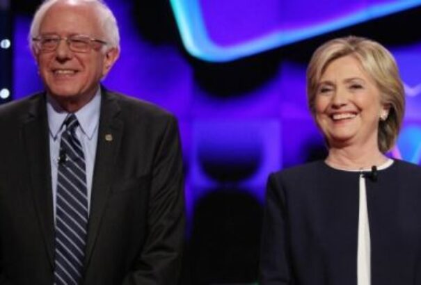 Bernie Sanders már nyíltan támogatja Hillary Clintont