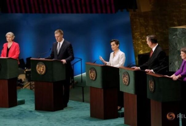 Tévében vitáztak az ENSZ-főtitkár-jelöltek. Lajčák lemaradt róla