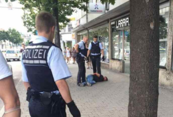 Szíriai migráns gyilkolt Stuttgart közelében