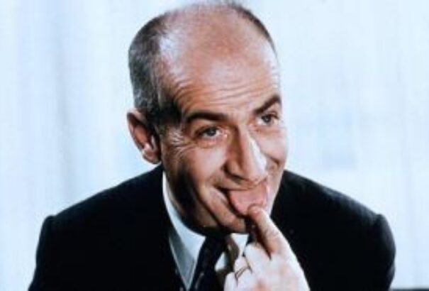 102 éve született Louis de Funés francia komikus, színész