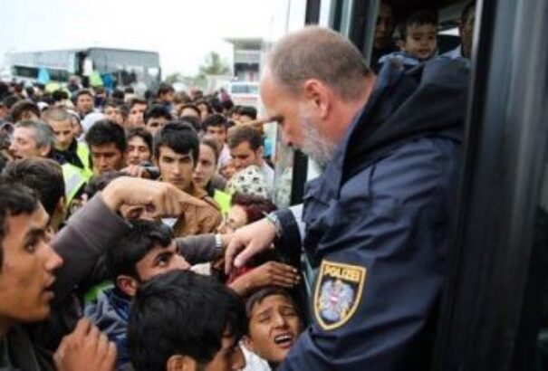 A németek a menekültválságot tartják az ország legkomolyabb problémájának
