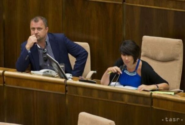 Rezeg a léc a parlament alelnöknője alatt