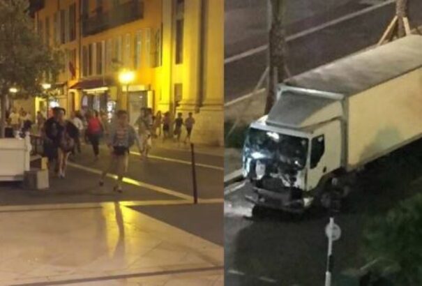 A tömegbe hajtott egy teherautó Nizzában. Legkevesebb 84 halott