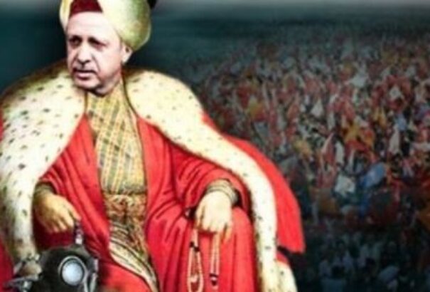 Erdogan, a szultán