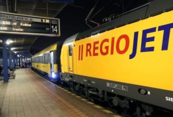 Decembertől bővíti járatait a Regiojet Pozsony és Prága között