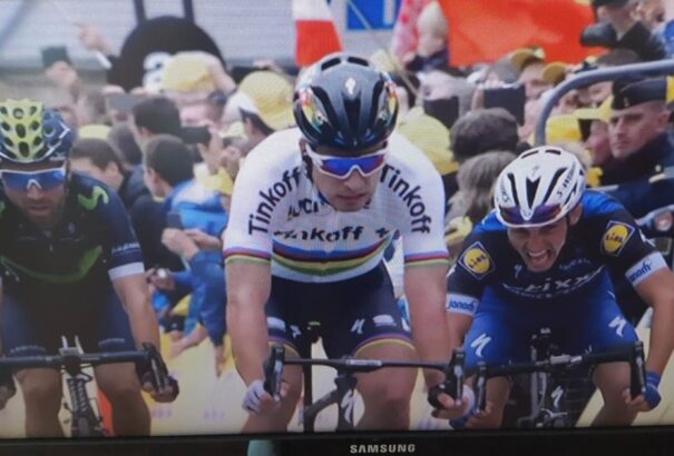 Peter Sagan győzött a Tour de France második szakaszán