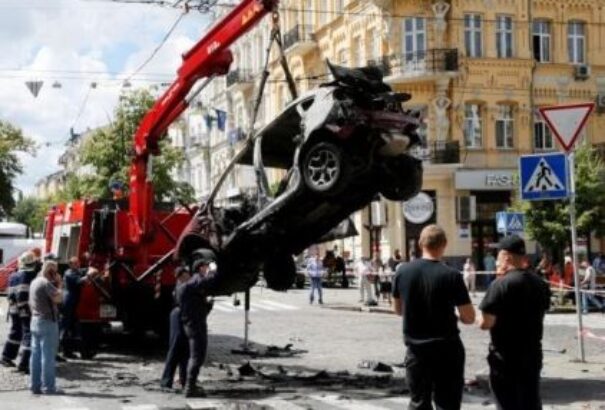 Meggyilkoltak egy oknyomozó riportert Ukrajnában