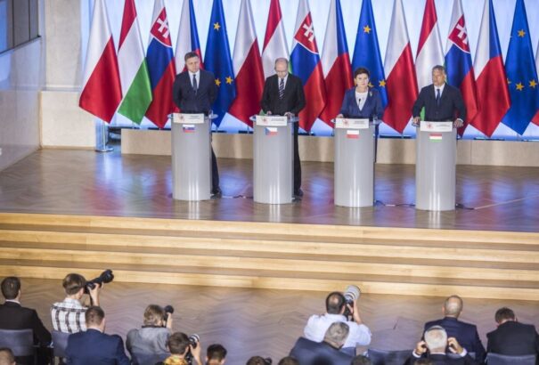Varsóban találkoztak a visegrádi országok