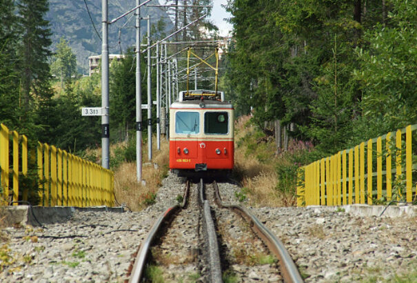 Összeomlott egy vasúti híd a Tátrában (Frissítve)