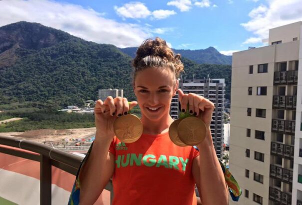 A három arannyal és egy ezüsttel Hosszú Katinka félmilliárd forintot kaszált