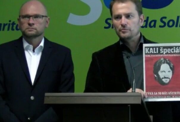 Sulík szabotázzsal vádolja a Szlovák Postát