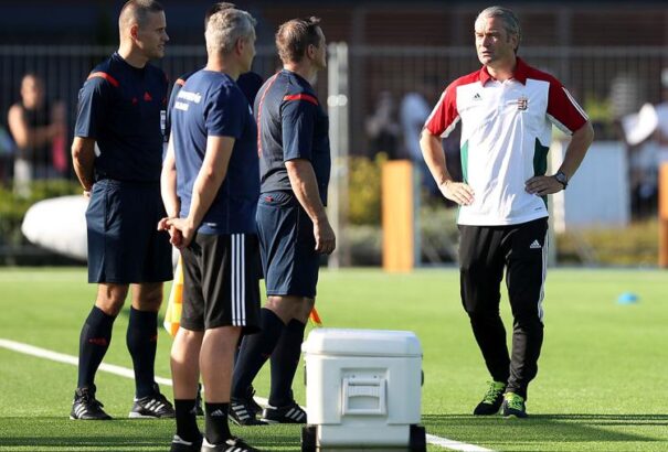 Bernd Storck kihirdette a Feröer-szigetek elleni keretét