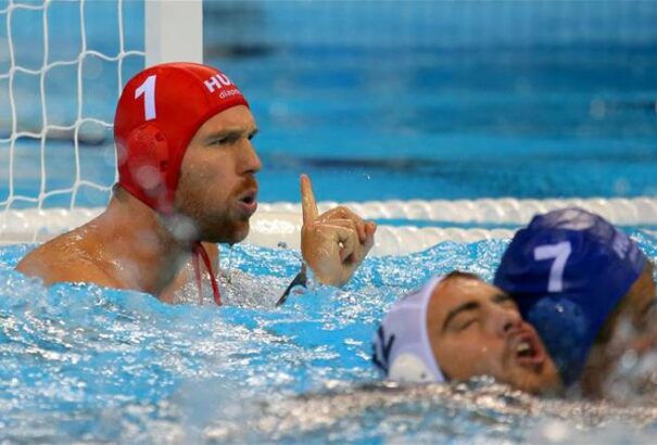 Győzött és csoportelső a magyar férfi vízilabda-válogatott!