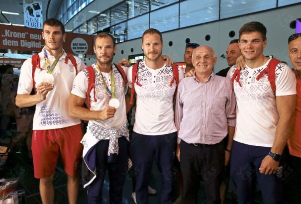 Komáromban és Somorján is köszöntötték a riói érmeseket. Képek