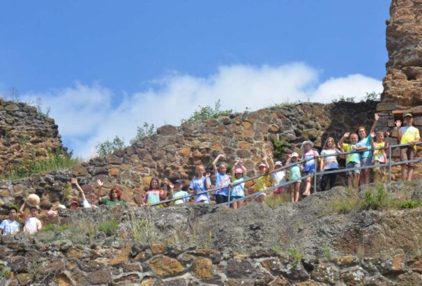 Nyári tábor a Novohrad-Nógrád Geoparkban