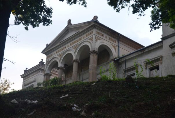 Romok – kísérleti zenei fesztivál a Losonc melletti apátfalvi kastélyban