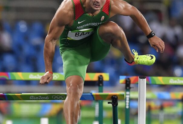 Baji Balázs nem jutott döntőbe gátfutásban, Nagy Péter 10. lett ólomsúlyban