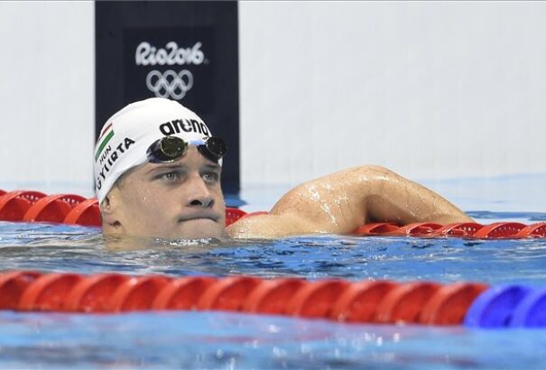 Rió 2016: Gyurta nem jutott tovább fő számában