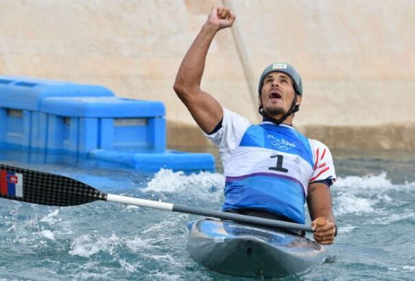 Matej Beňuš ezüstérmet szerzett Szlovákiának