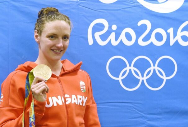 Hosszú Katinka, az aranyos Vaslédi