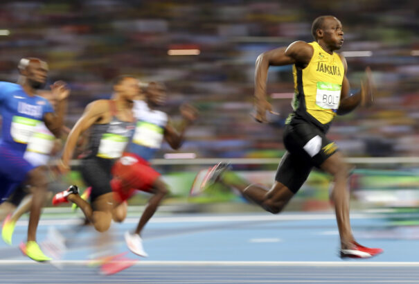 Usain Bolt nyolcszoros olimpiai bajnok