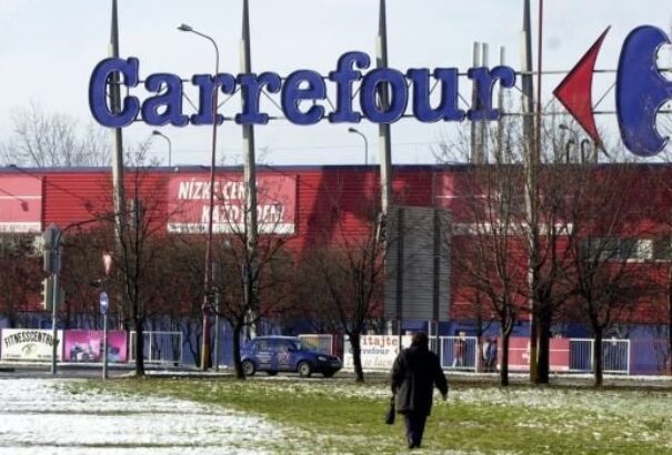 A szlovákiai Carrefour adóssága 17 millió euró